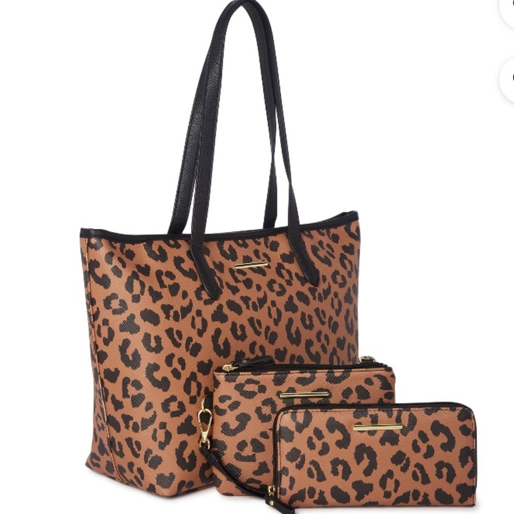 3PC HANDBAG SET SAFFIANO